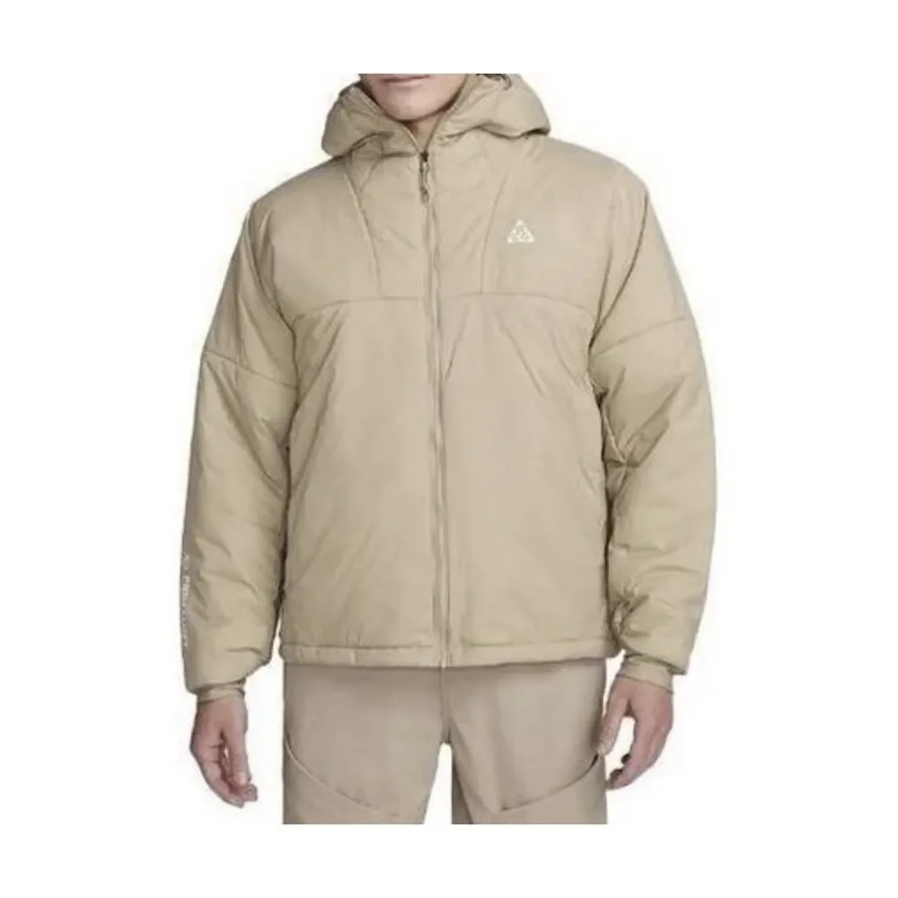 Nike ACG Rope De Dope Beige Full Zip Jacket Insulated DV0363-247 Men Medium NWT